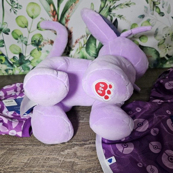 Build a bear Espeon pokemon eeveelution - Picture 3 of 6